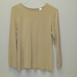 Chico's Long Sleeved T-Shirt